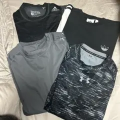 adidas Under Armour トップス 4点セット