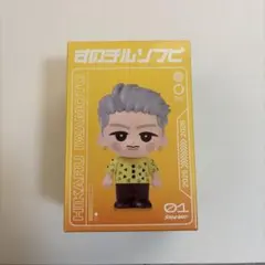 岩本照 すのチルソフビ SnowMan on ダイソー 重なる透明収納ケース