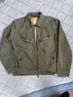 ウィッシュフォーエバー ヴィンテージライク ダック ジャケット