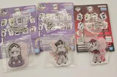 鬼滅の刃 一番くじ きゅんキャラ アクリルチャーム 童磨 幼少 上弦の参