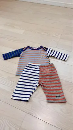 Denim Dungaree Tシャツ・パンツセット XXX-Small