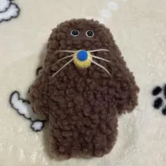 むにゅ プクプク ぬいぐるみ クマ - メルカリ