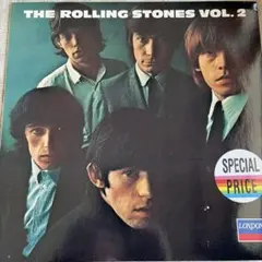 The Rolling Stones No. 2 LP レコードのサムネイル