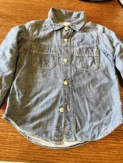 baby GAP 2歳用 長袖デニムシャツ