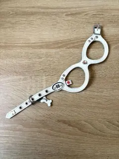 【最終価格】BUDDY BELTS bbベルトホワイト・ピンクステッチ2号のサムネイル