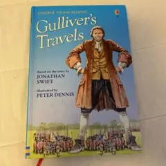 【英語教材】Gulliver's Travelsガリバー旅行記　ハードカバー