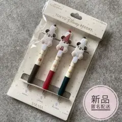 リルリンリン　ボールペン　クリスマス2025 ディズニー　トイズワンダラス