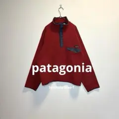 patagonia パタゴニア　シンチラスナップt ジャマイカ製　フリース