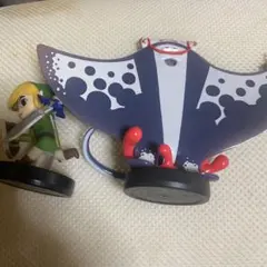 【最安値】マンタロー トゥーンリンク amiibo 2点セット