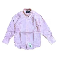 NOS 90s USA製 POLO RALPH LAUREN シャツ ピンク