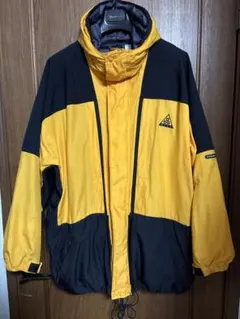 90s 古着 NIKE acg ジャケット vintage イエロー XL
