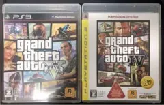 【ＰＳ3】グランド・セフト・オート5・4（単品購入不可）