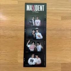 Stray Kids MAXIDENT フォトカード フィルム風