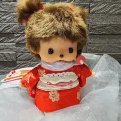 Sekiguchi モンチッチ ベビチッチ 菊花着物 女の子 - メルカリ