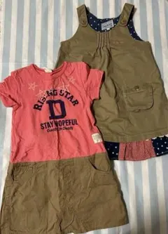 Daddy oh Daddy ダディオダディ ワンピース セットサイズ130