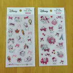 おしゃれキャット　マリーちゃん　エポキシラメシール　2種コンプセット　セリア