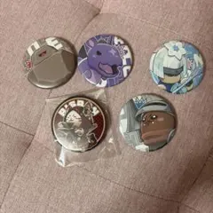 ミラティブ缶バッジ 5個セット