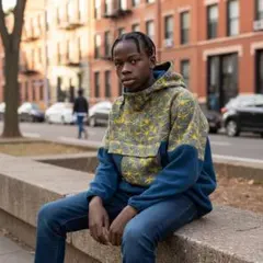 NIKE ACG ハーフジップ フリースジャケット 総柄 M 古着　ビンテージ