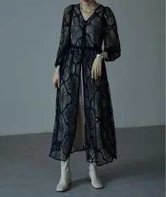 【新品タグ付き】オケージョンドレスetoll.Mサイズ