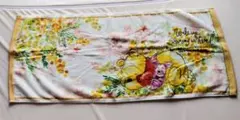 Disney　くまのプーさん　フェイスタオル　新品