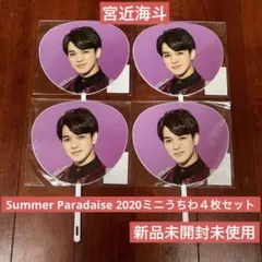 ★宮近海斗★ Summer Paradaise 2020ミニうちわ４枚セット
