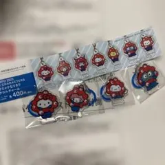 サンリオキャラクターズ アクリルチャーム4種