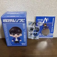 Snow Man ON 渡辺翔太 ライブグッズ３点セット