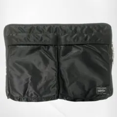 【極美品】PORTER タンカー クラッチバッグ ドキュメントケース