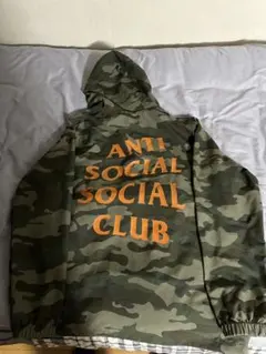 Anti Social Social Club カモフラ アノラックのサムネイル