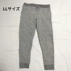 スウェットパンツ　LL　グレー ジョガーパンツ ポケット付き