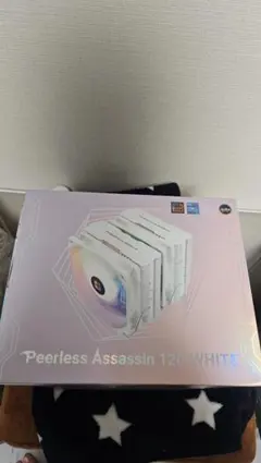 THERMALRIGHT PA120 White ARGB CPUクーラ