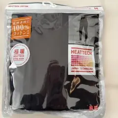 HEATTECH コットン ブラック Mサイズ