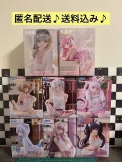 勝利の女神：NIKKE ニケ　フィギュア　8体セット