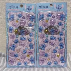 スティッチ　プチドロップステッカー