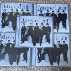ATEEZ Ashes to Light フラッシュプライス盤 5枚セット