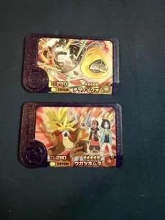 ポケモン フレンダ スーパートレジャー　2点セット　テツノイワオ　ウガツホムラ