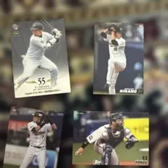 オリックスバッファローズ、　ブルーウェーブ　選手カード最終値下げ