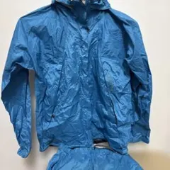 mont-bell HDBR.レインウェア L ブルー　上下セット mont-bell HDBR.レインウェア L ブルー 上下セット - メルカリ