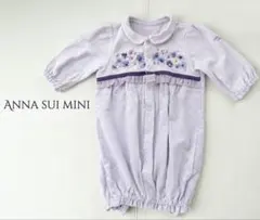 ANNA SUI MINI ベビー ロンパース 花柄刺繍のサムネイル