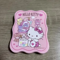 サンリオ2026 福袋　HELLO KITTY ミラー コーム セット