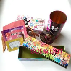 おまけ付き♡TDLスーベニア♡ミッキー＆ミニー♡空き缶 2個セット  送料無料！