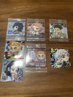 鬼滅の刃　ウエハース　シール　セット　まとめ売り