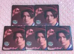 ヒプノシスマイク ヒプマイ ヒプステ 山田二郎 コースター 5点