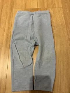 UNIQLO レギンス 80cm 薄いブルー系