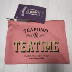 TEAPOND ティーポンド　ポーチ