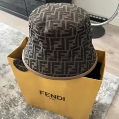 FENDI FF バケットハット 未使用 タグ付き 正規品 Lサイズ - メルカリ