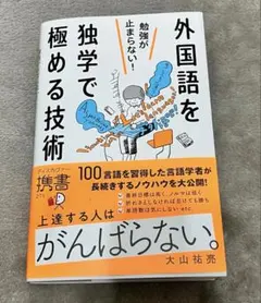 勉強が止まらない! 外国語を独学で極める技術のサムネイル
