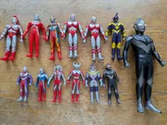 ウルトラマンソフビ 13体＋2体セット