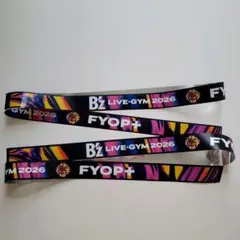 B'z LIVE-GYM 2026 FYOP+ IGアリーナ　銀テープ1本