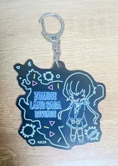 ゾンビランドサガ 紺野純子 アクリルキーホルダー OND PARK - メルカリ